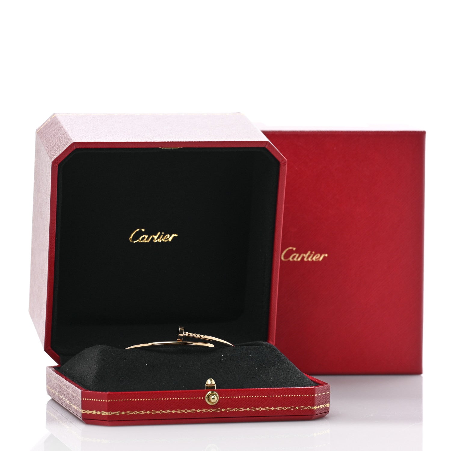 Cartier 18K Yellow Gold Small Juste Un Clou Bracelet 16 4 of 4