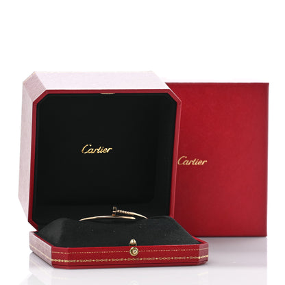Cartier 18K Yellow Gold Small Juste Un Clou Bracelet 16 4 of 4