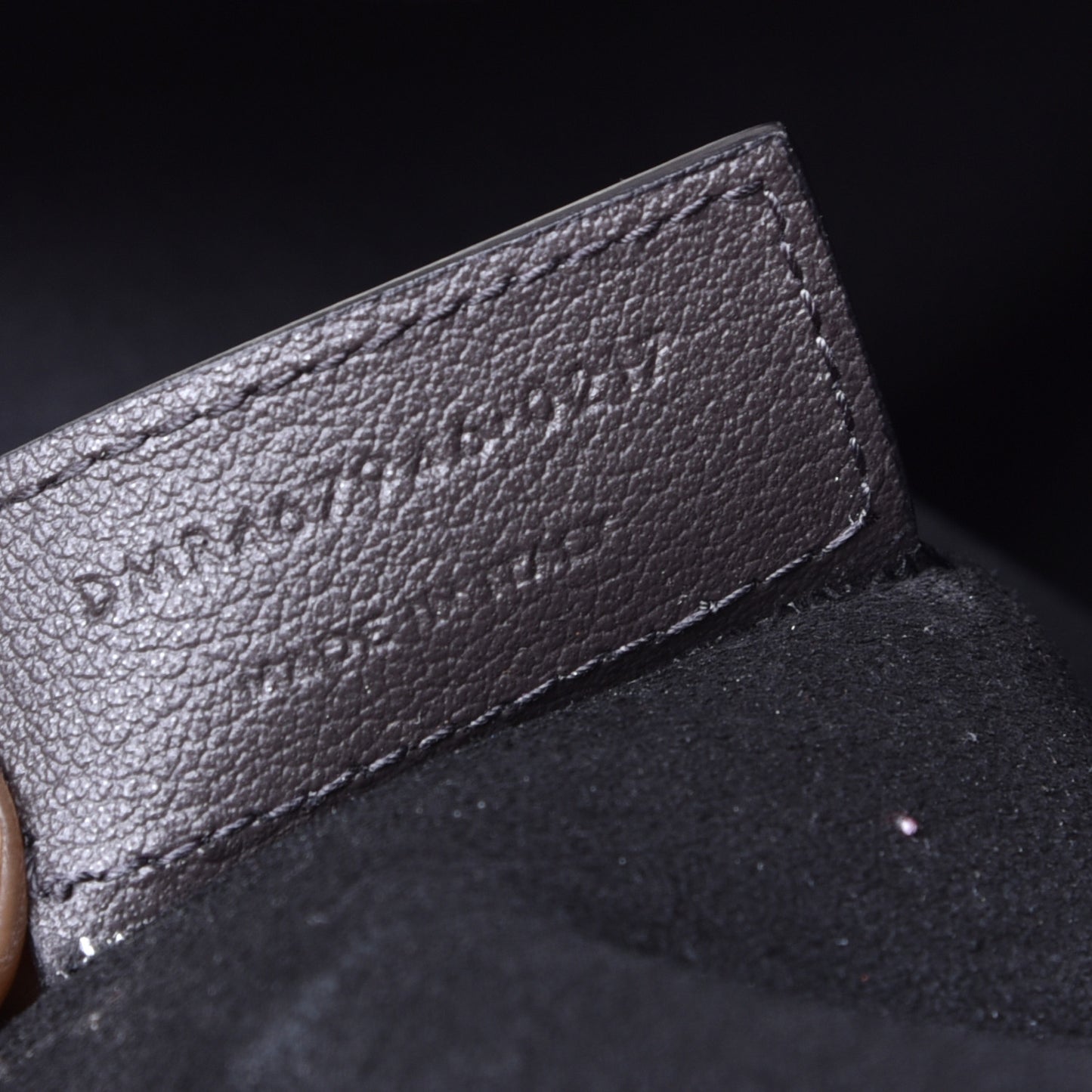 Calfskin Bold Shopping Tote Grey