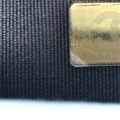 Chanel Washed Denim Quilted Small Messenger Flap Blue 7 of 10