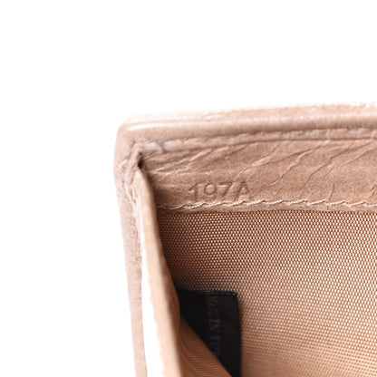 Miu Miu Nappa Matelasse Lux Flap Wallet Cammeo 8 of 14