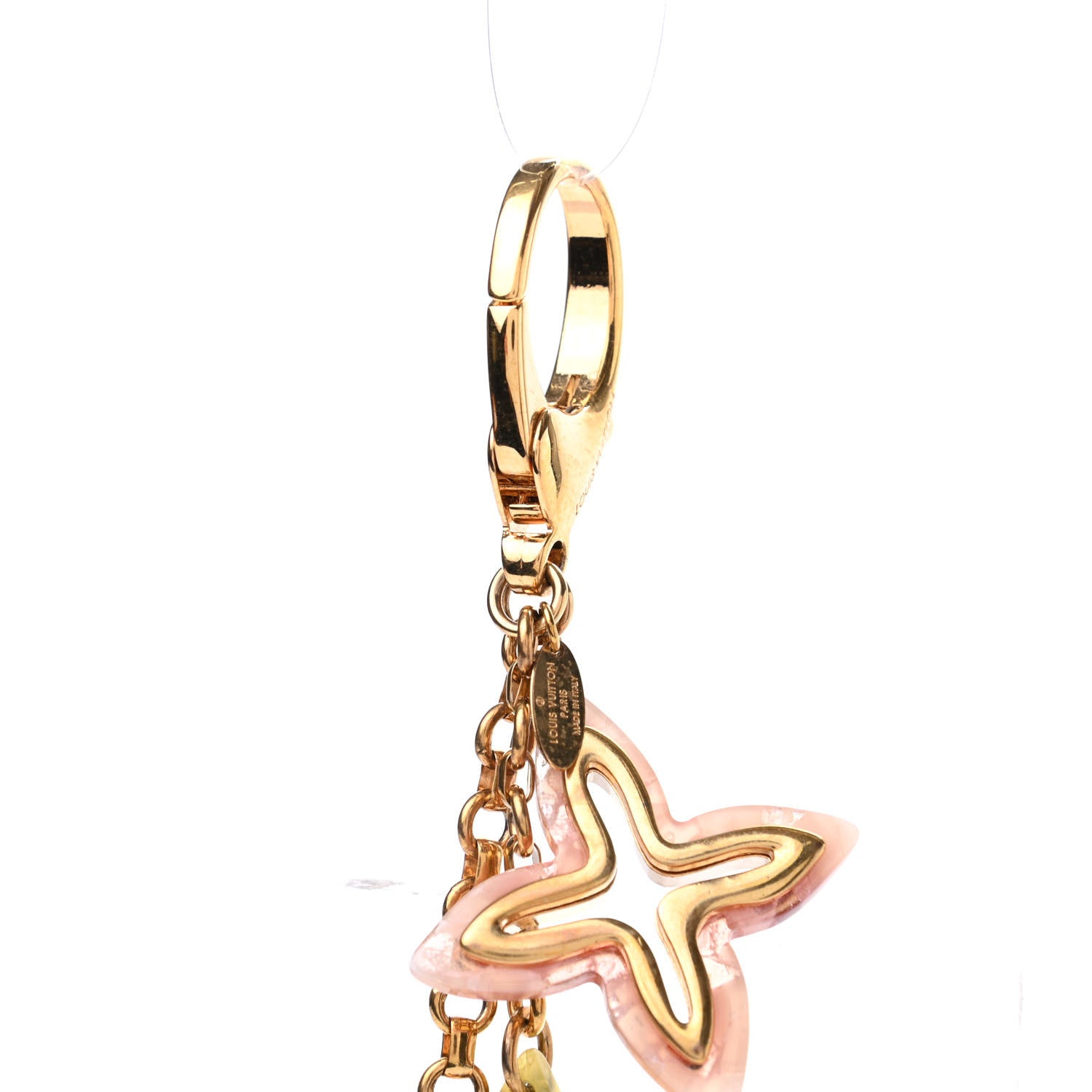 Louis Vuitton Insolence Bag Charm Multicolor 4 of 5