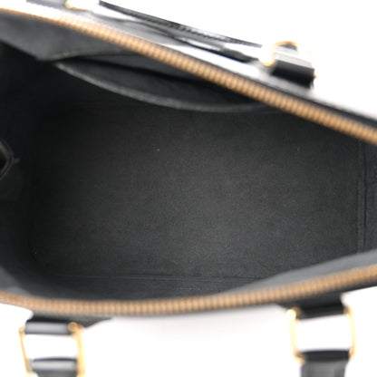 Louis Vuitton LOUIS VUITTON Epi Alma PM Black 5 of 17
