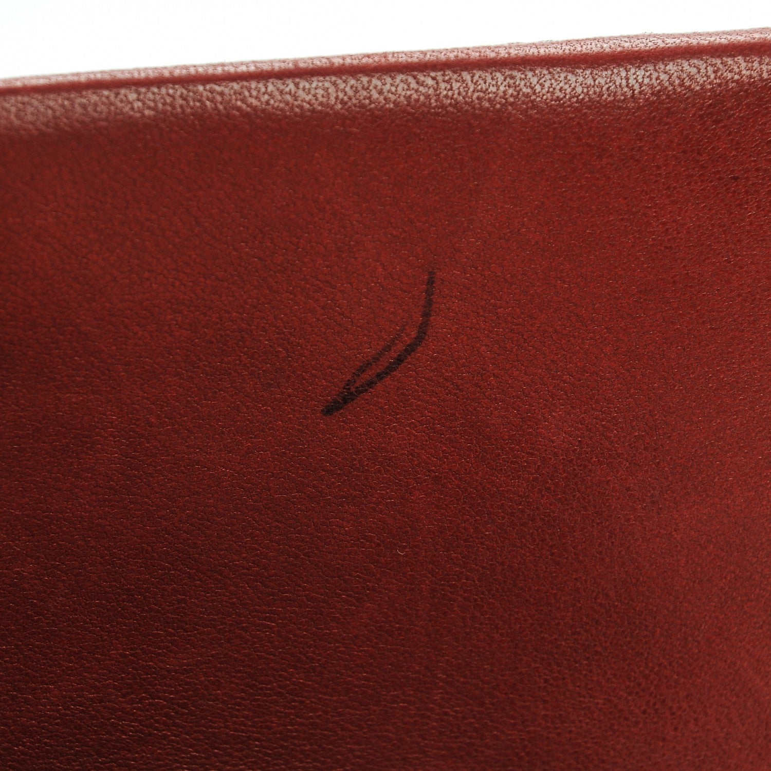 Chanel Chevron Tweed Medium Flap Red White 7 of 9