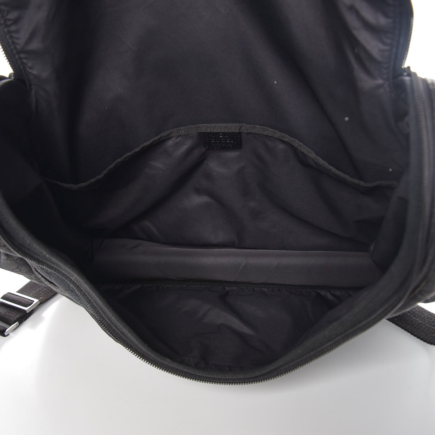 Monogram Large Diaper Bag Black