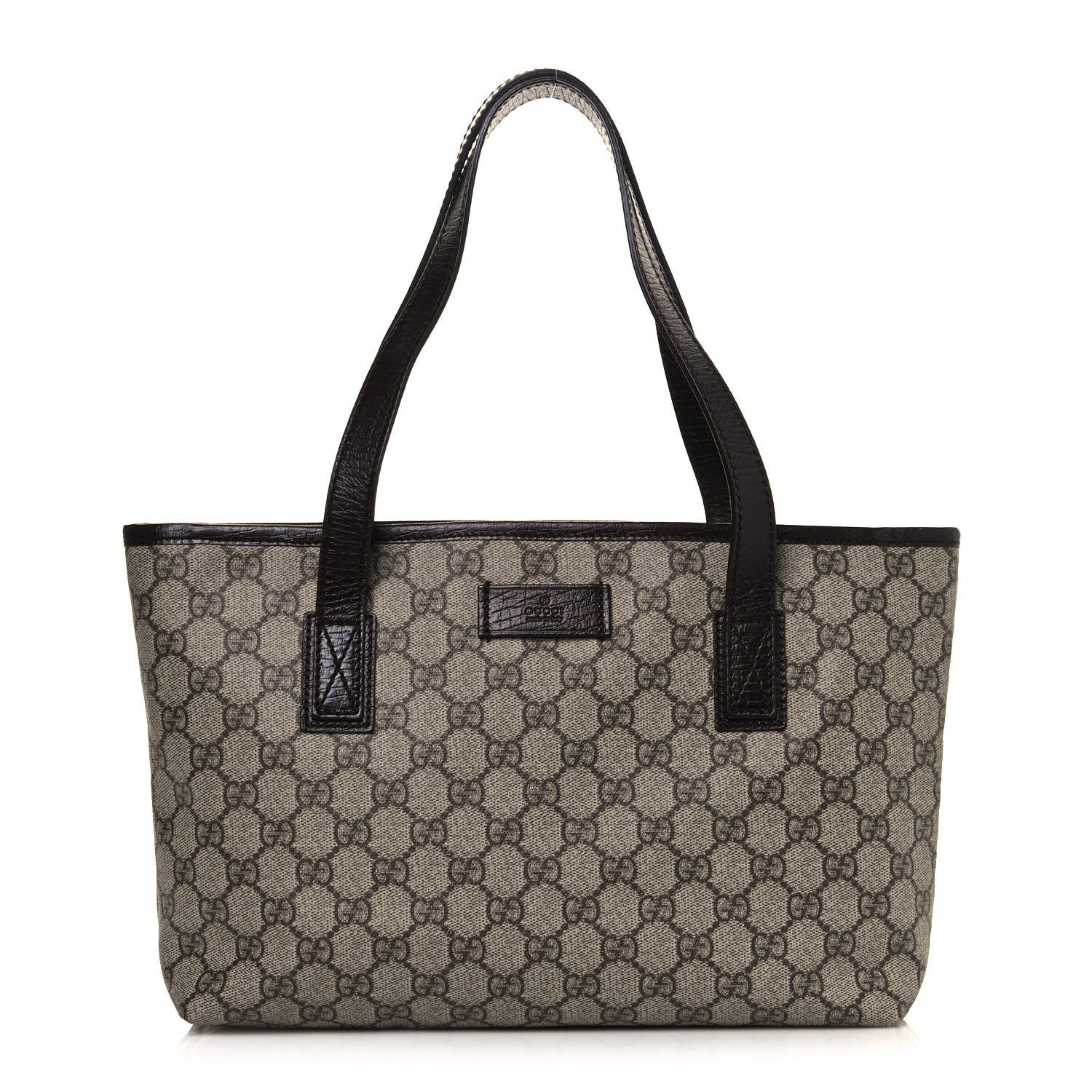 Gucci GG Supreme Monogram Small Joy Tote Dark Brown 1 of 13