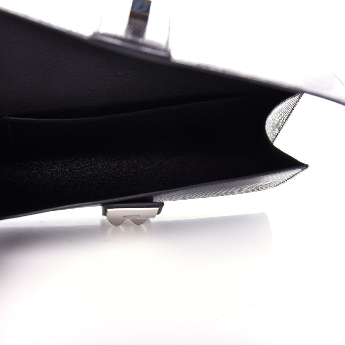 Lizard Medor Clutch 23 Black