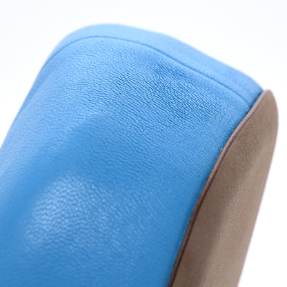 Bottega Veneta Stretch Nappa The Bold Mules 36.5 Sky Blue 11 of 12