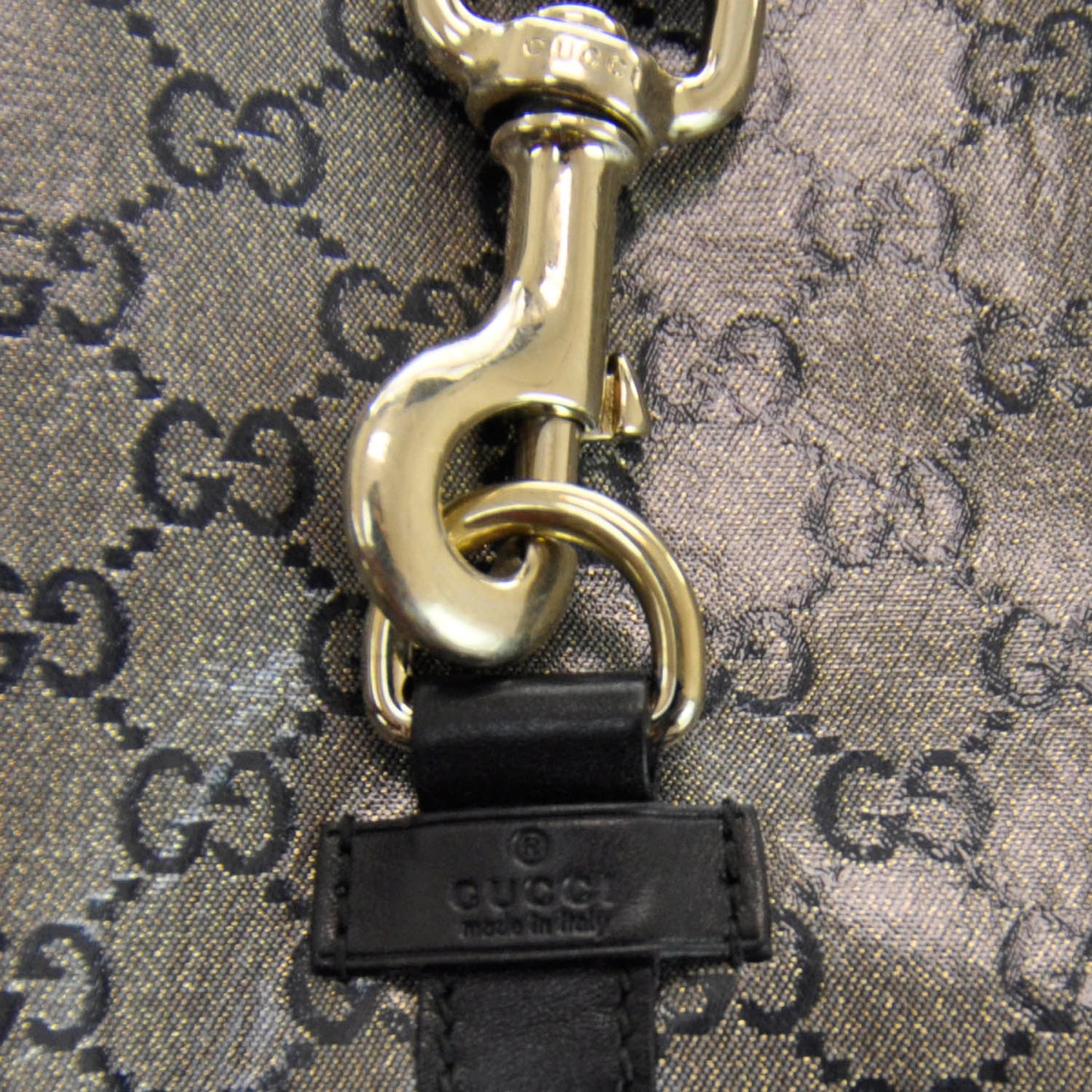 Crystal Monogram Medium Joy Shoulder Bag