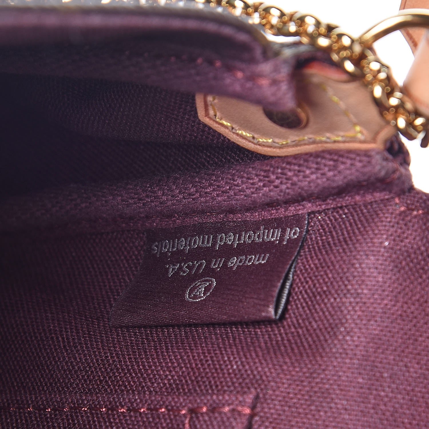 Louis Vuitton Monogram Favorite PM 7 of 9