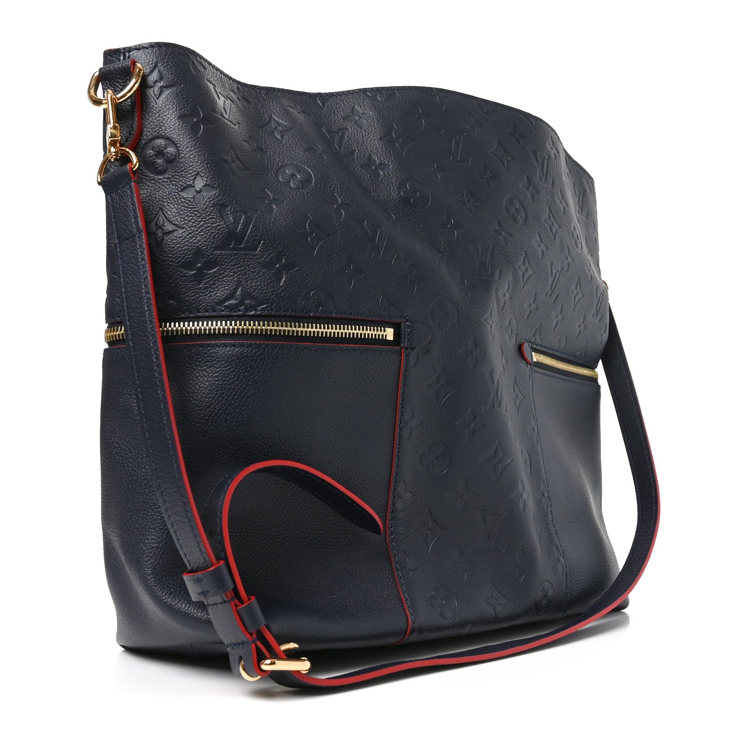 Louis Vuitton Empreinte Melie Marine Rouge 3 of 9