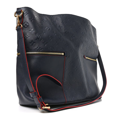 Louis Vuitton Empreinte Melie Marine Rouge 3 of 9