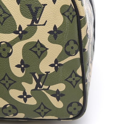 Louis Vuitton Monogramouflage Speedy 35 10 of 13