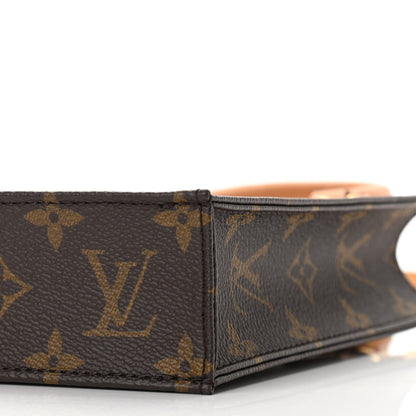 Louis Vuitton Monogram Petit Sac Plat 9 of 10