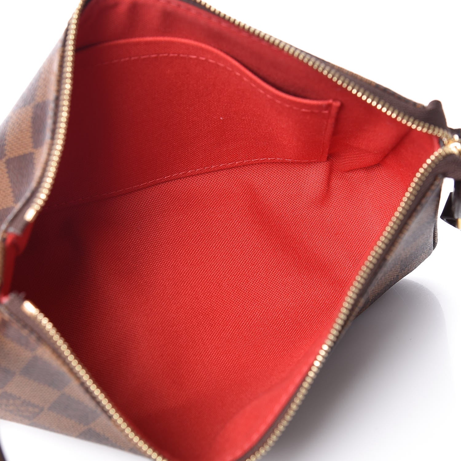 Louis Vuitton Damier Ebene Pochette Accessories NM 5 of 10