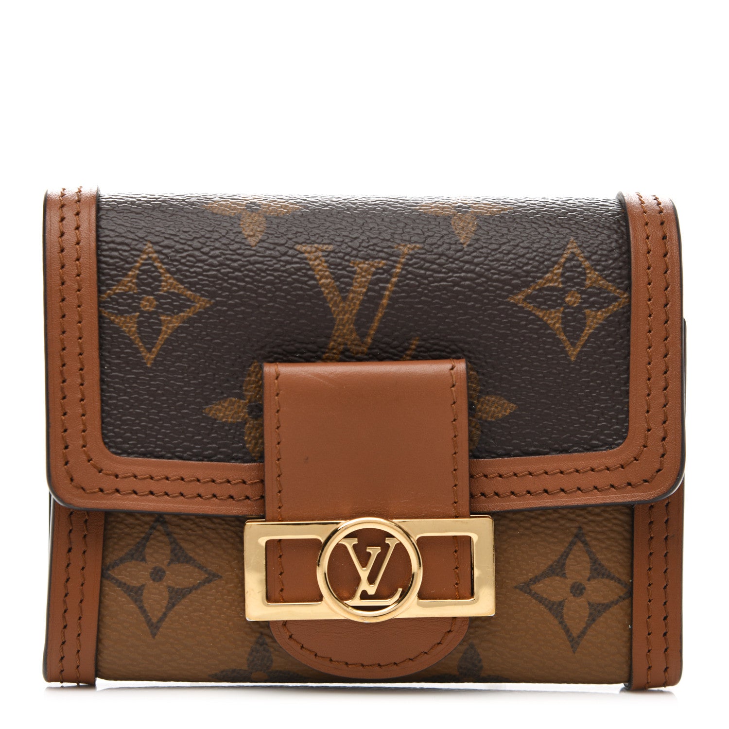 Louis Vuitton Reverse Monogram Dauphine Wallet 1 of 6