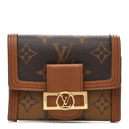 Louis Vuitton Reverse Monogram Dauphine Wallet 1 of 6