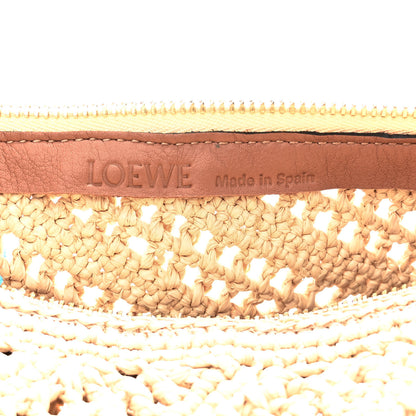Loewe Raffia Paula's Ibiza Bracelet Pouch Natural Brown 6 of 9