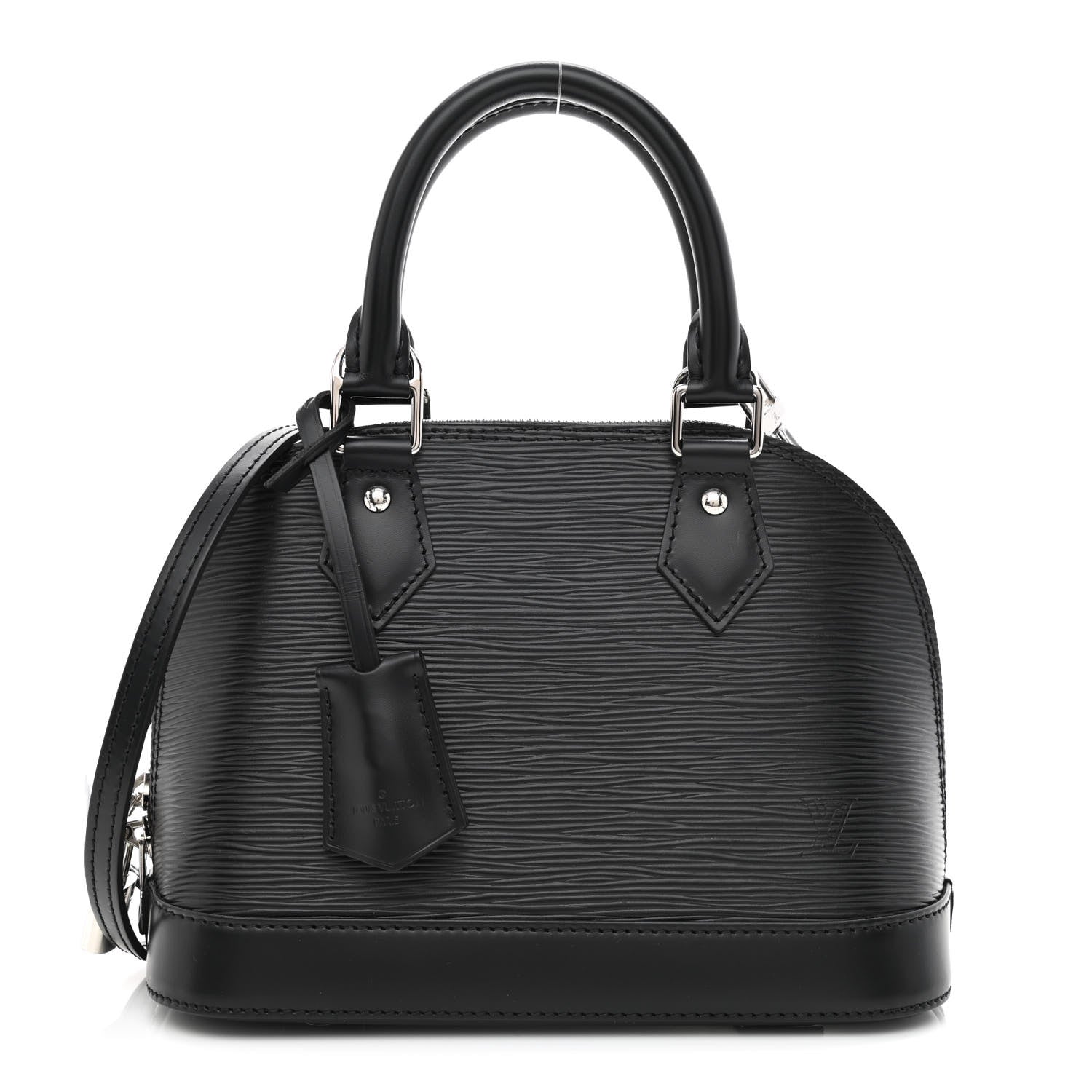 Louis Vuitton Epi Alma BB Black 1 of 9