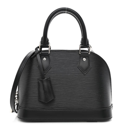 Louis Vuitton Epi Alma BB Black 1 of 9