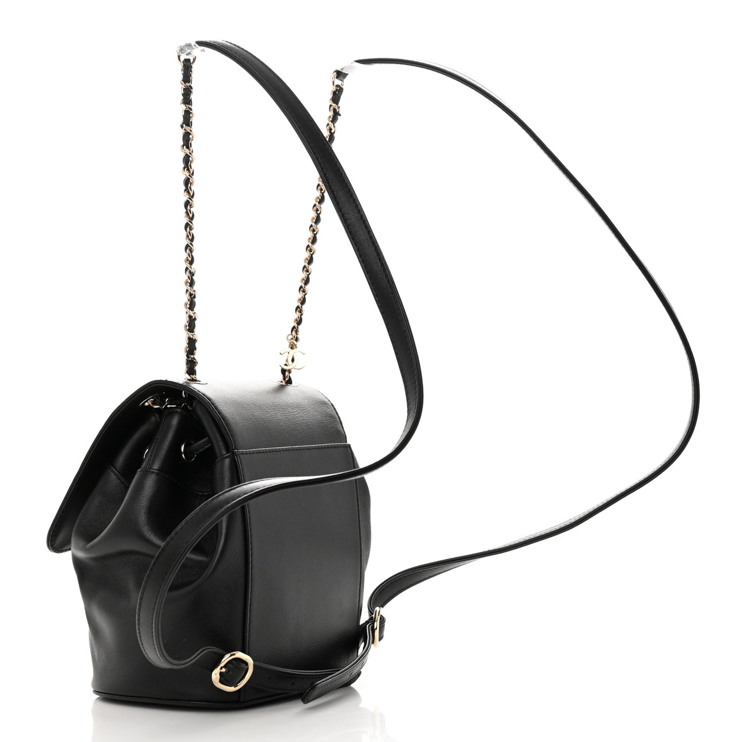 Lambskin CC Mania Backpack Black