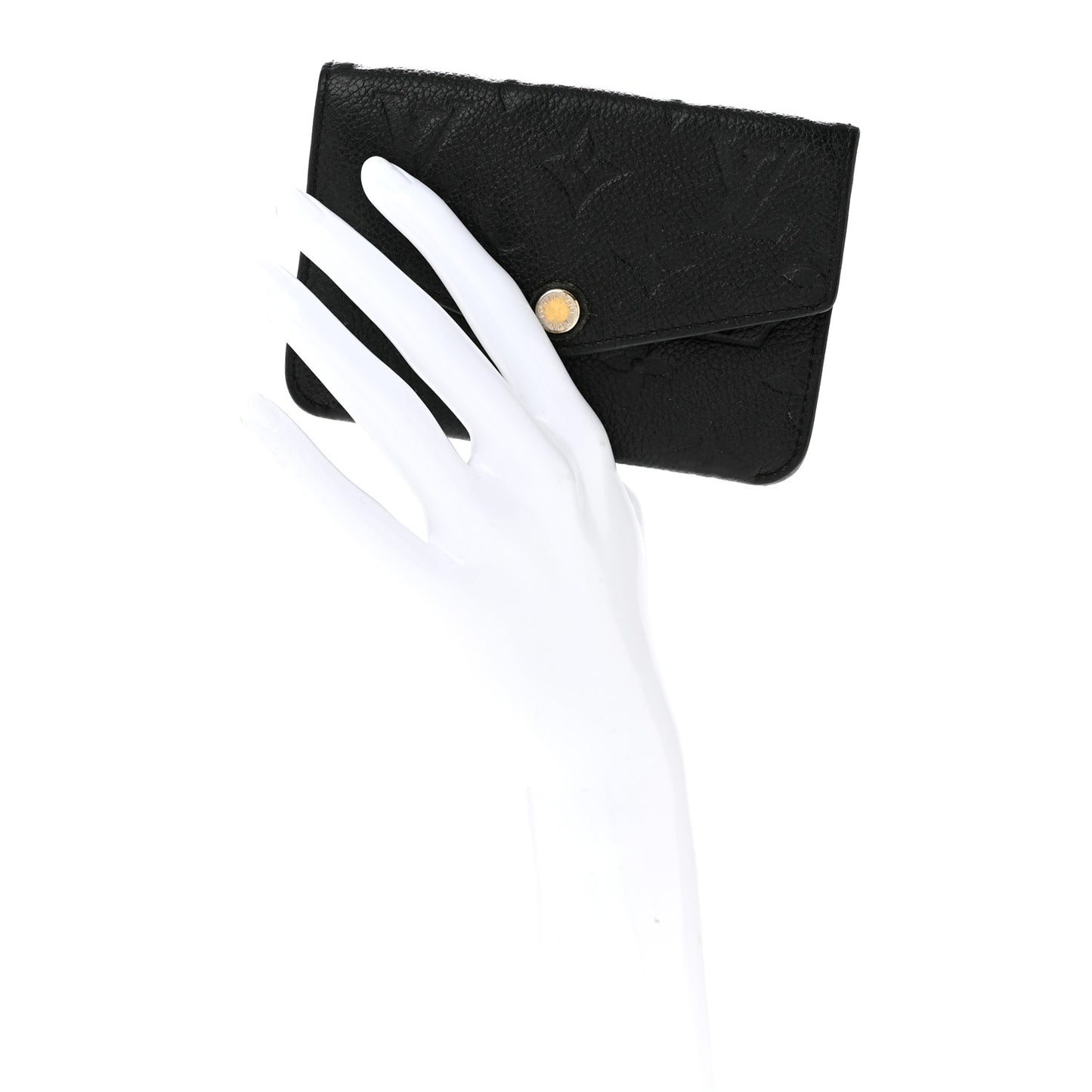 Empreinte Key Pouch Black