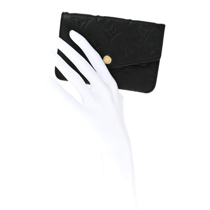 Louis Vuitton Empreinte Key Pouch Black 2 of 14