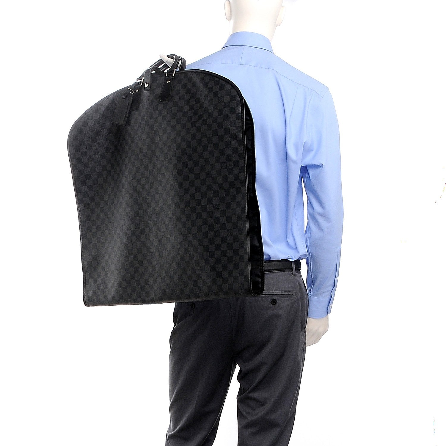 Louis Vuitton Damier Graphite Garment Cover Hanging Bag 2 of 6