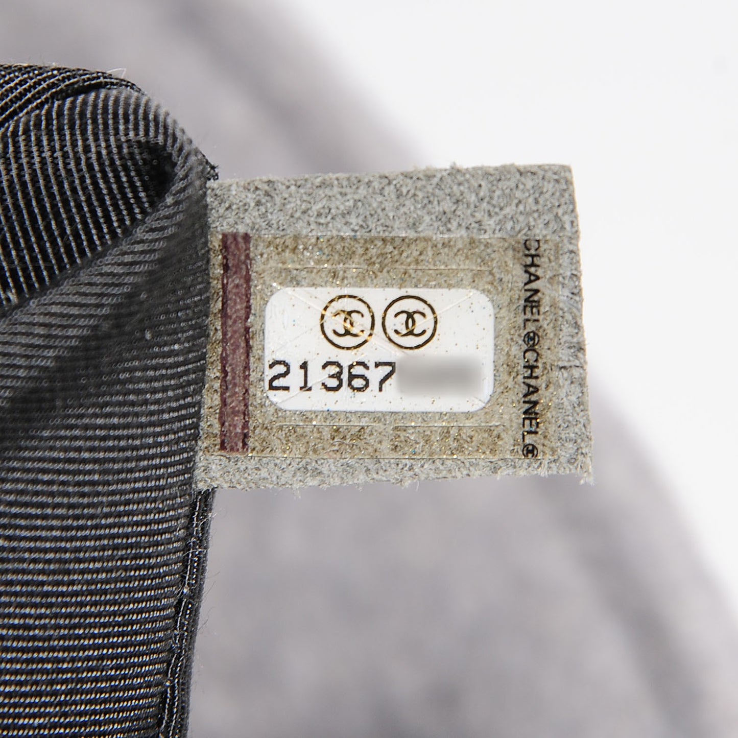 Felt Embroidered Small Crest Austrian Satchel Grey
