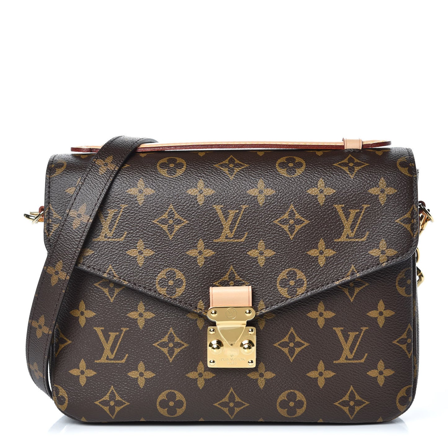 Monogram Pochette Metis