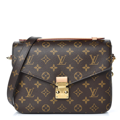 Louis Vuitton Monogram Pochette Metis 1 of 7