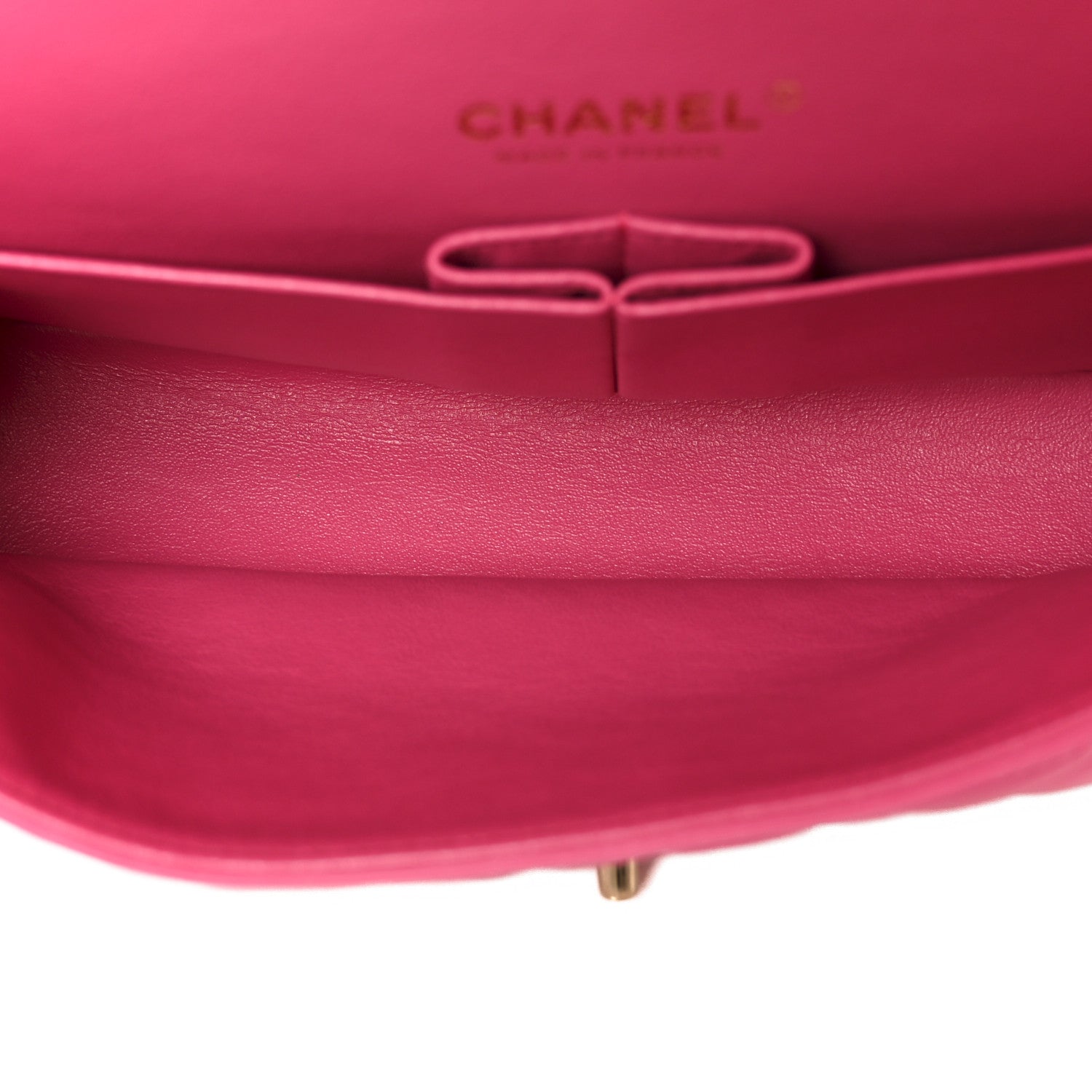 Chanel Lambskin Quilted Medium Double Flap Pink 5 of 11