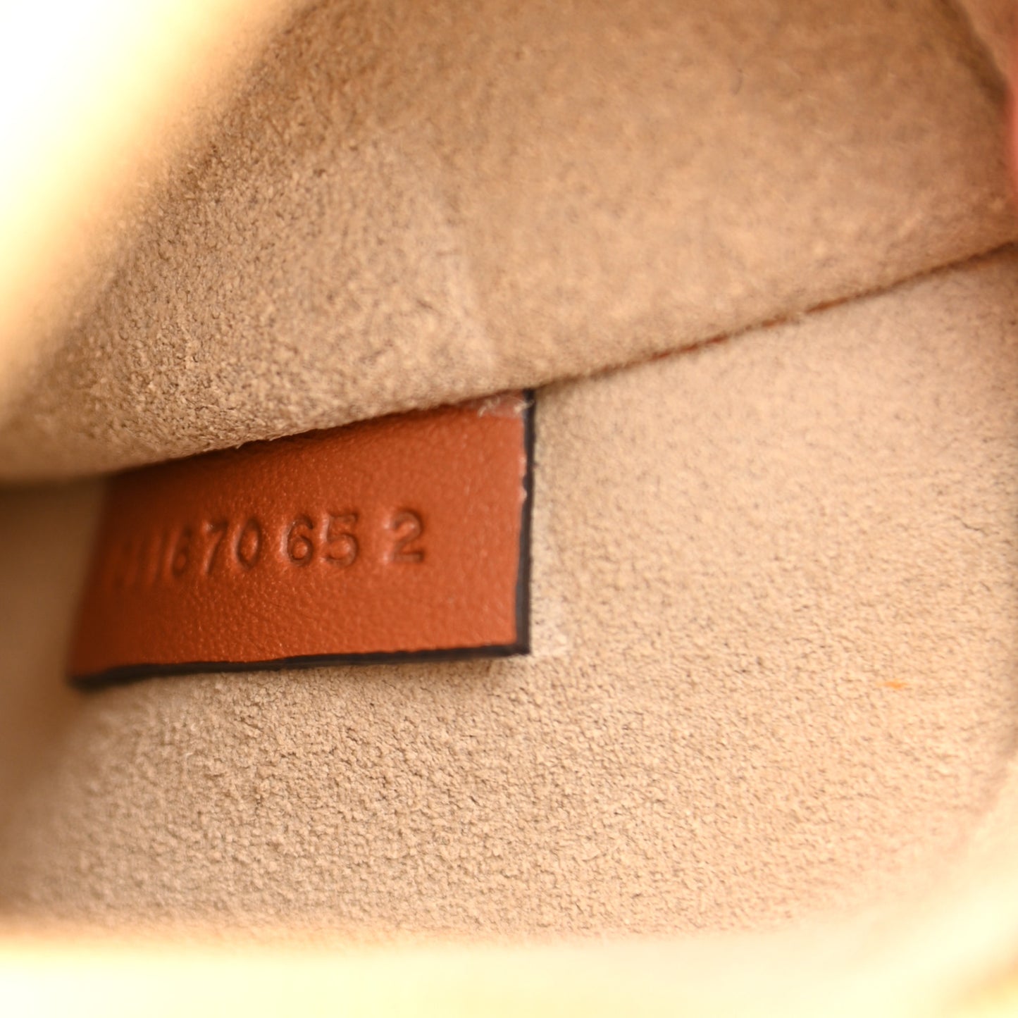 Suede Calfskin Medium Faye Shoulder Bag Caramel