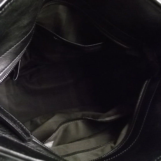 Burberry Leather Faldon Tote Anthracite 7 of 7