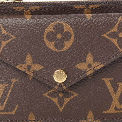 Louis Vuitton Monogram Recto Verso Card Holder Black 8 of 9
