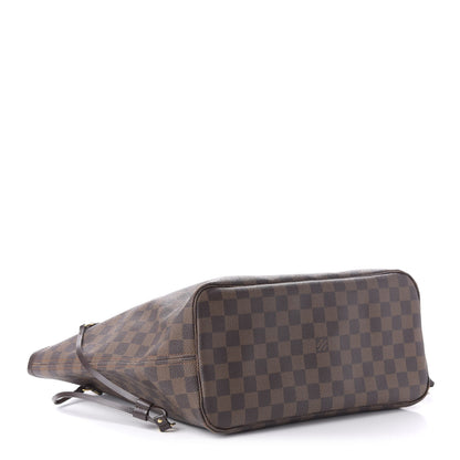 Louis Vuitton Damier Ebene Neverfull MM 4 of 10