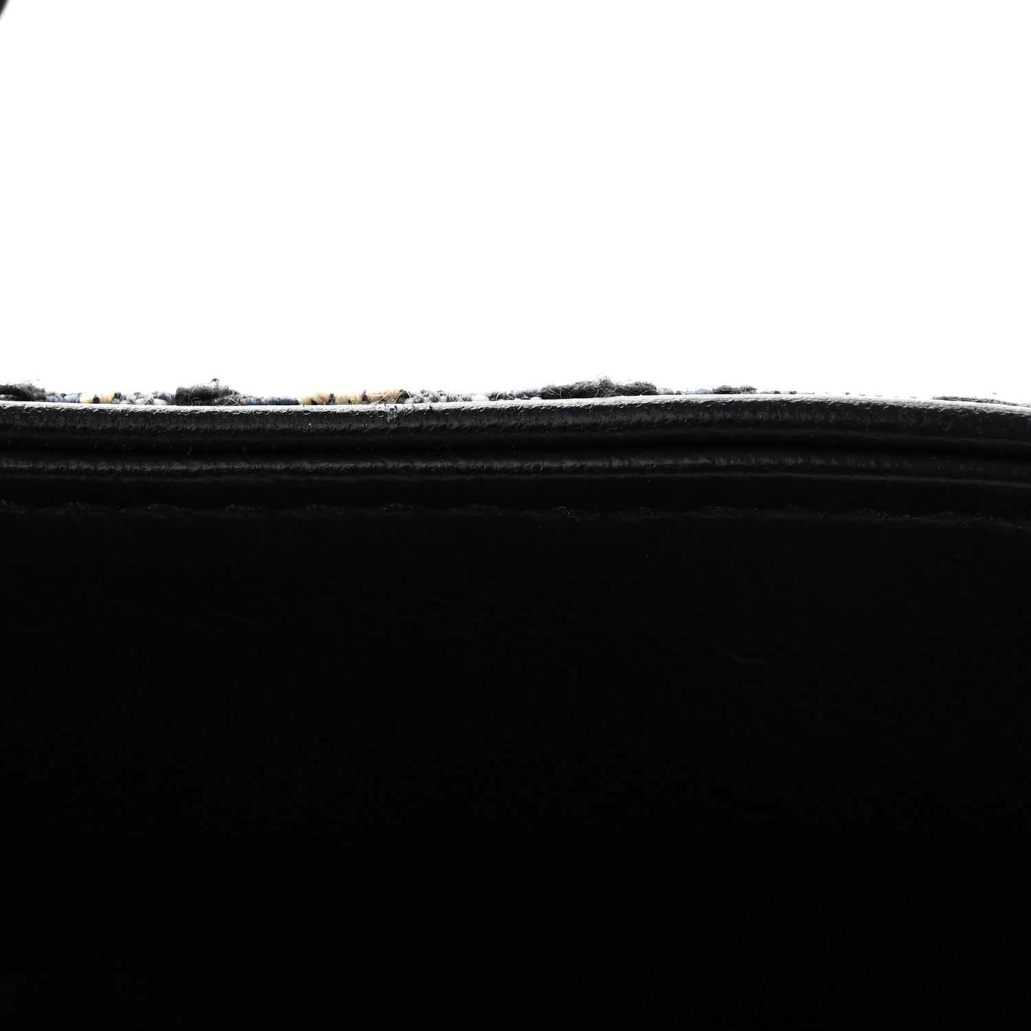 Christian Dior Oblique Saddle Chain Long Wallet Blue 13 of 15
