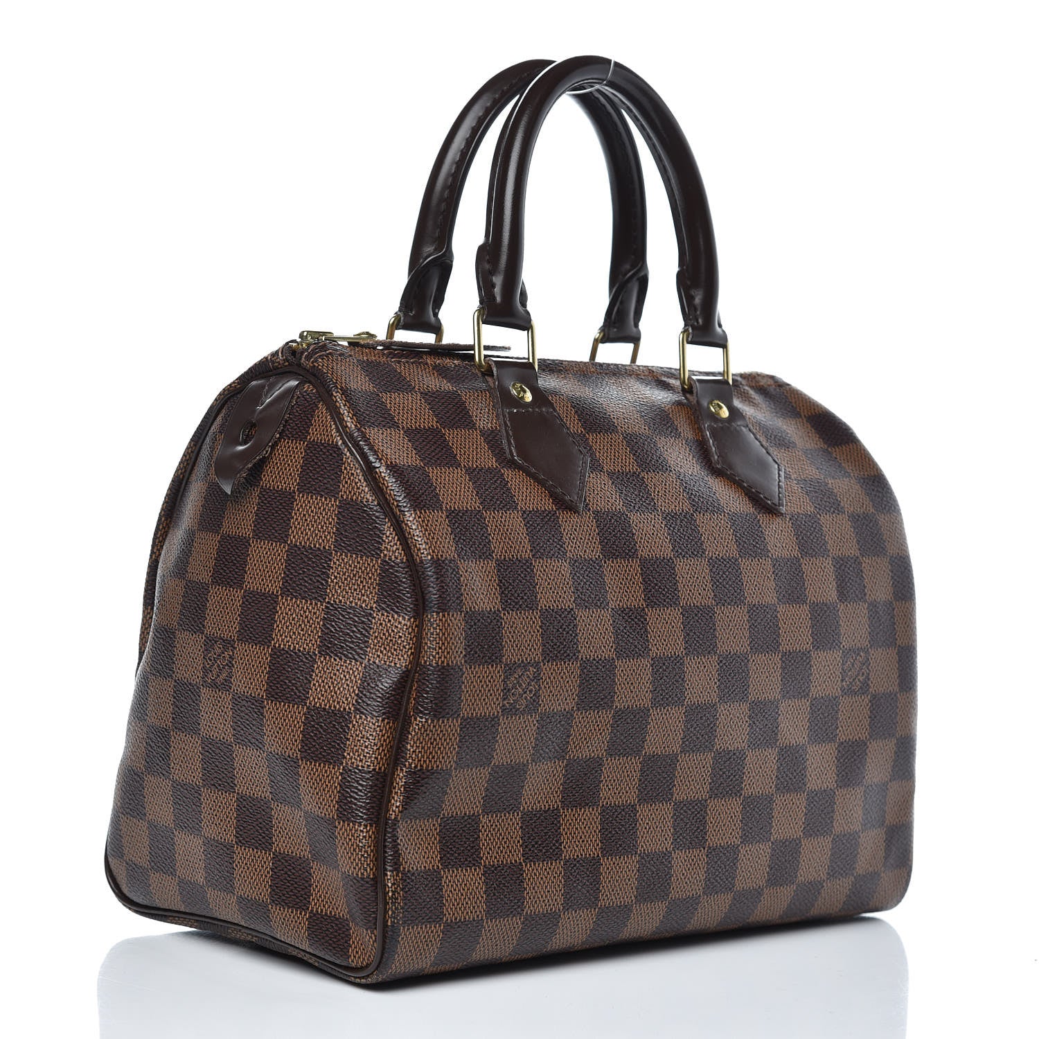 Louis Vuitton Damier Ebene Speedy 25 3 of 12