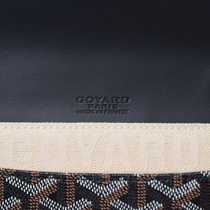 Goyard Goyardine Monte Carlo Bois Clutch Black 6 of 9