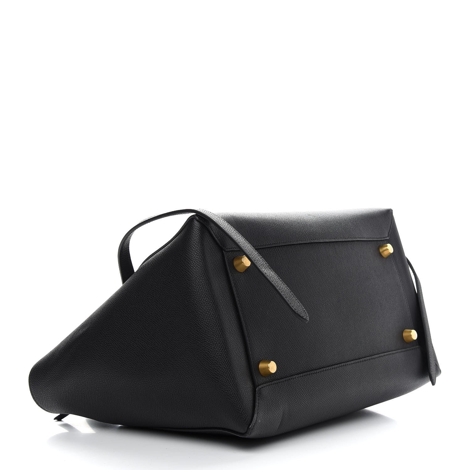 Celine Grained Calfskin Small Belt Bag Black 4 of 10