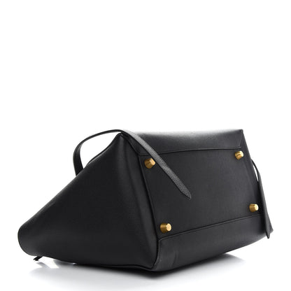 Celine Grained Calfskin Small Belt Bag Black 4 of 10
