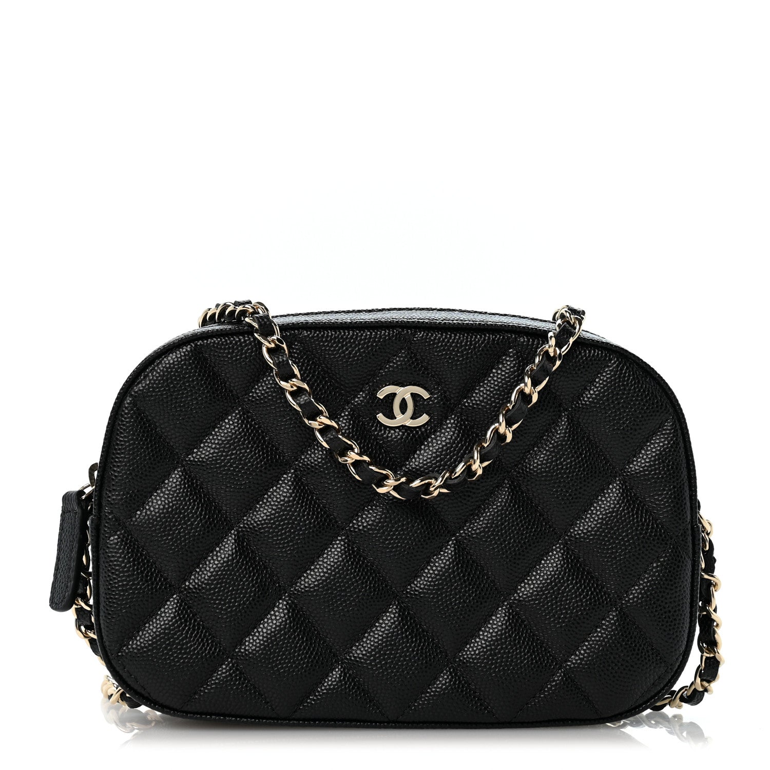 Chanel Caviar Quilted Vanity With Chain Black 1 of 12