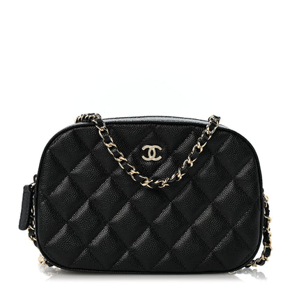 Chanel Caviar Quilted Vanity With Chain Black 1 of 12