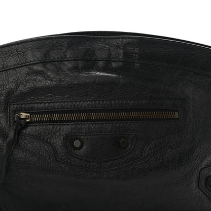 Balenciaga Agneau Classic Hardware Premier Clutch Black 8 of 9