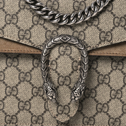 Gucci GG Supreme Monogram Mini Dionysus Shoulder Bag Taupe 9 of 13