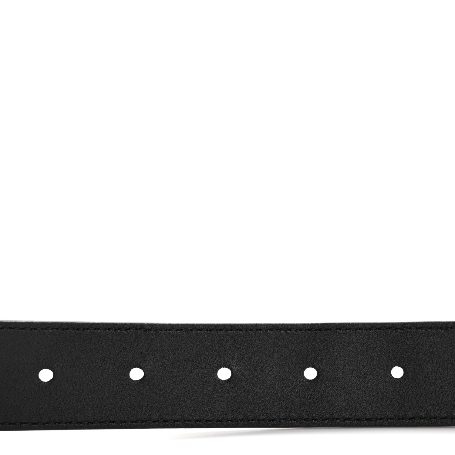Gucci Calfskin Double G 30mm Belt 75 30 Black 4 of 6