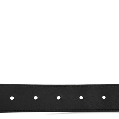 Gucci Calfskin Double G 30mm Belt 75 30 Black 4 of 6