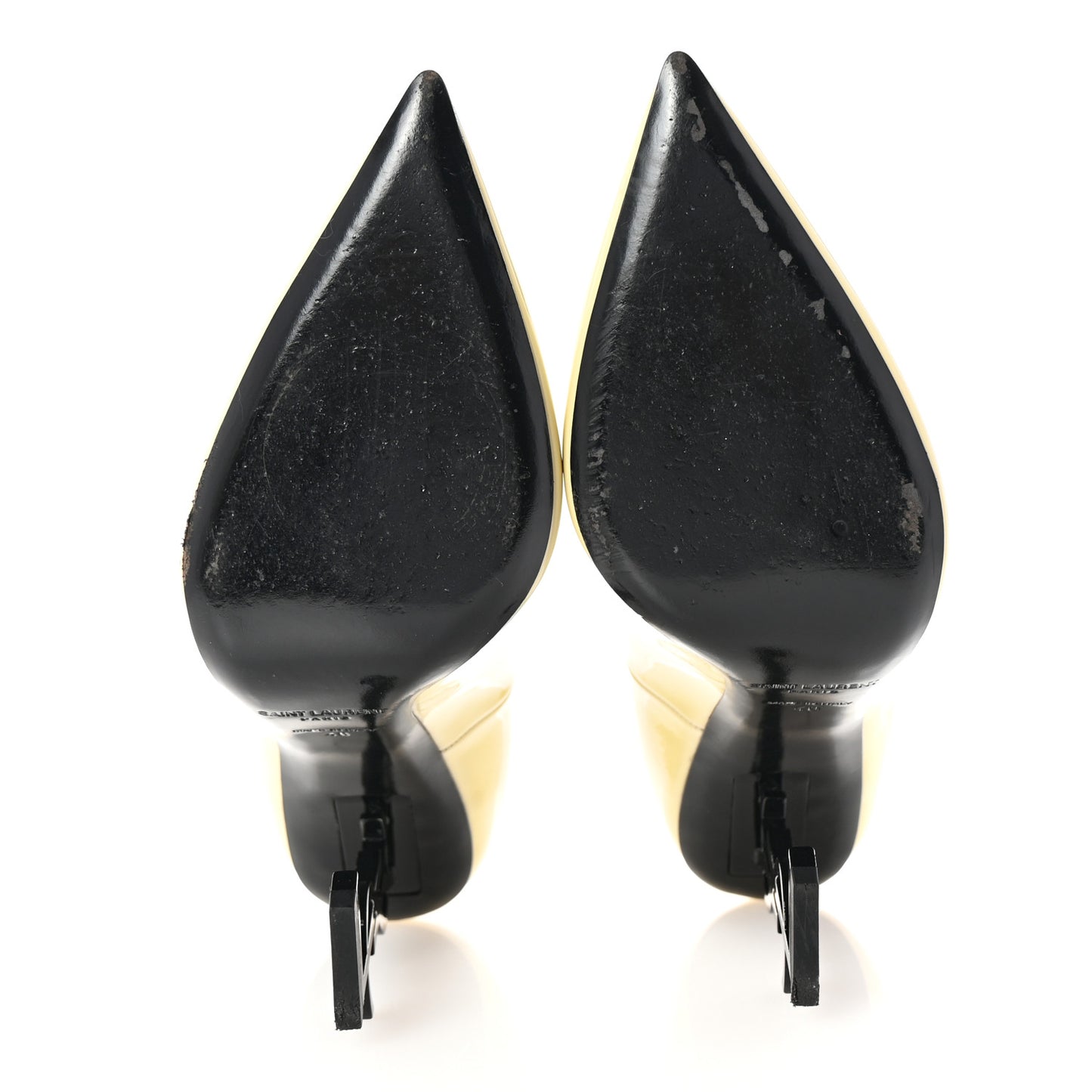 Patent Opyum 110 Pumps 40 Lemon