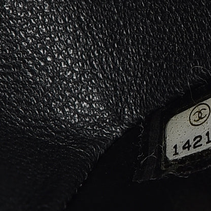 Chanel Patent Quilted Medium Double Flap Black 9 of 11