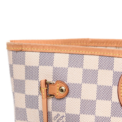 Louis Vuitton Damier Azur Neverfull MM 16 of 17